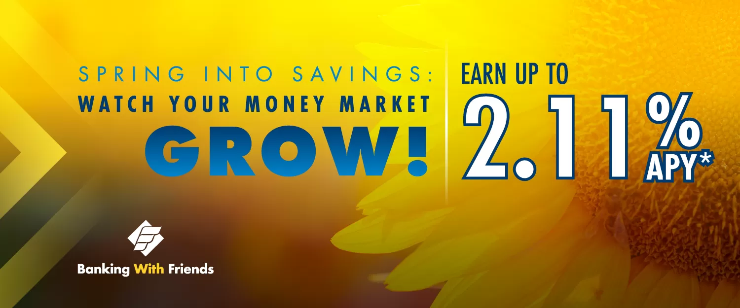 High-interest money market account at First South Financial with great rates and exclusive offers!